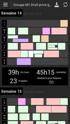 Smart EDT android App screenshot 1